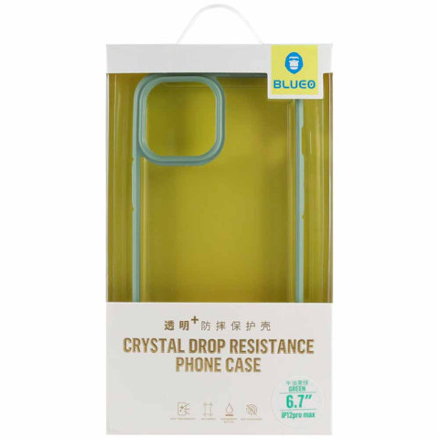 Чохол Blueo Crystal Drop Resistance для Iphone 12/12 Pro Green